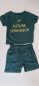 Preview: Springboks Rugby T-Shirt + Shorts - Baby