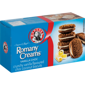 Romany Creams Vanilla Choc