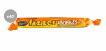 Beacon Fizzers Dubbles Lemon and Orange