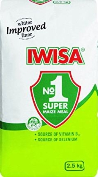 Iwisa No. 1 Super Maize Meal