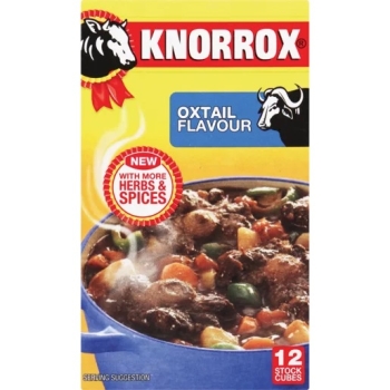 Knorrox Cubes Oxtail