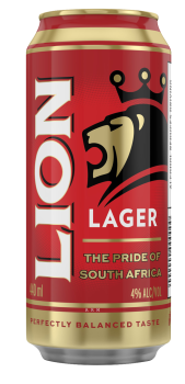 Lion Lager (500ml)