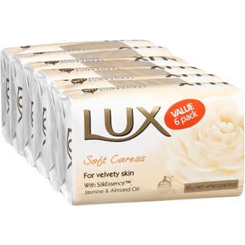 Lux Soap White - Soft Caress