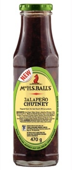 Mrs Balls Jalapeno Chutney