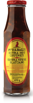 Mrs Balls extra HOT chutney