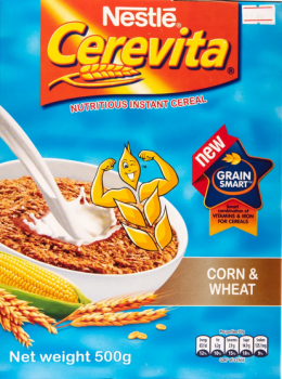 Nestle Cerevita Corn & Wheat