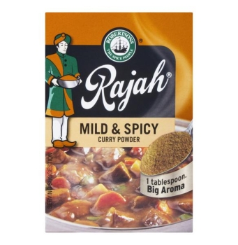 Rajah Mild & Spicy Curry Powder