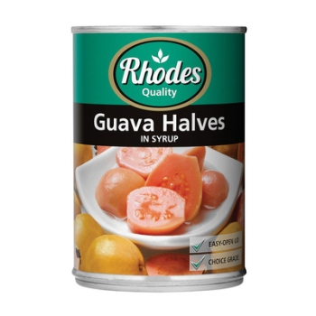 Rhodes Guava Halves