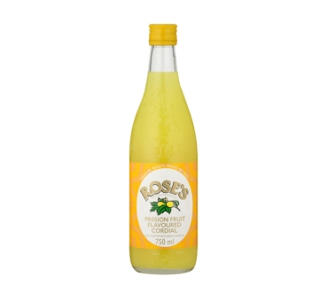 Roses Cordial - Passion Fruit