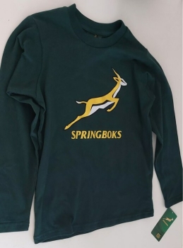 Springboks Rugby T-Shirt - Kids