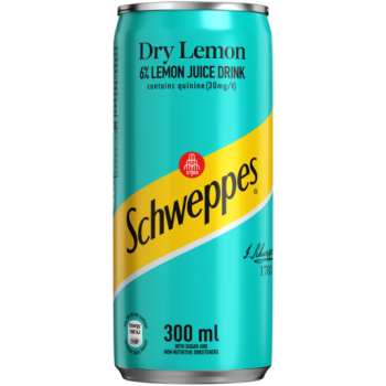 Schweppes Dry Lemon