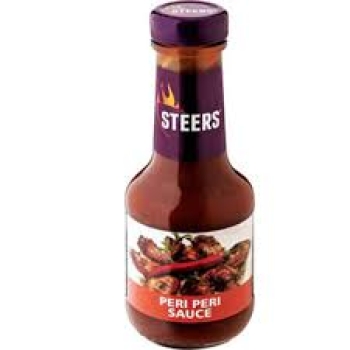 Steers Sauce - Peri Peri 375ml