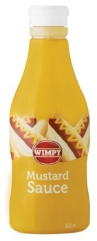 Wimpy Mustard Sauce