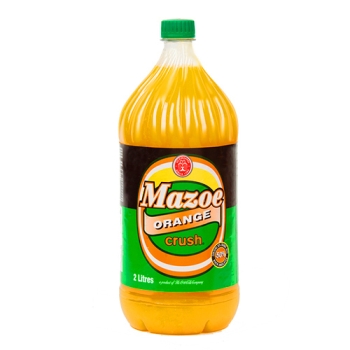 Mazoe Orange Crush 2L (Zim)