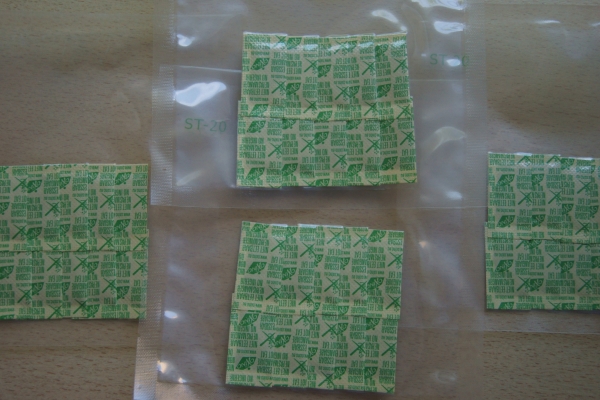 30cc Oxygen absorbers: 250er-Pack