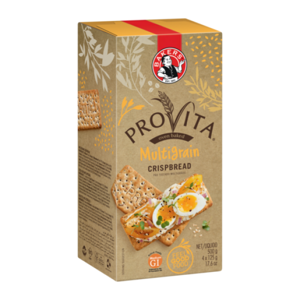 Bakers Provita Multigrain Crispbread