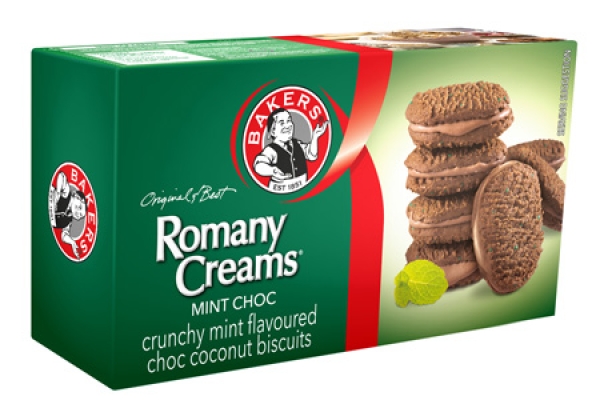 Romany Creams Mint Choc