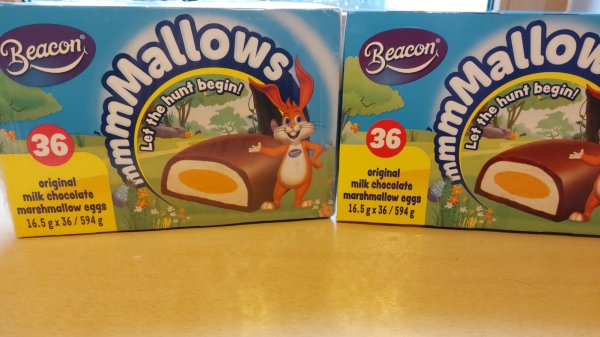 Beacon Marshmallow Egg