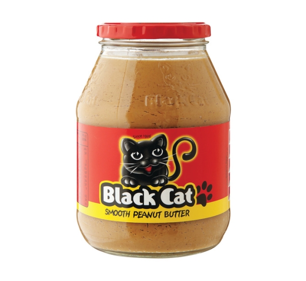 Black Cat Smooth Peanut Butter