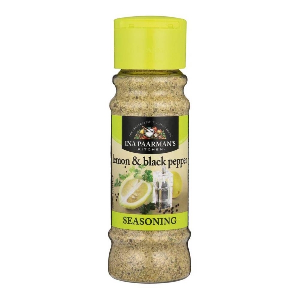 Ina Paarman Lemon & Black Pepper