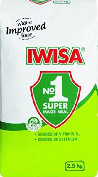 Iwisa No. 1 Super Maize Meal