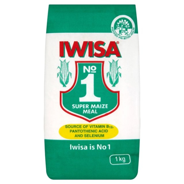 Iwisa No. 1 Super Maize Meal 1kg