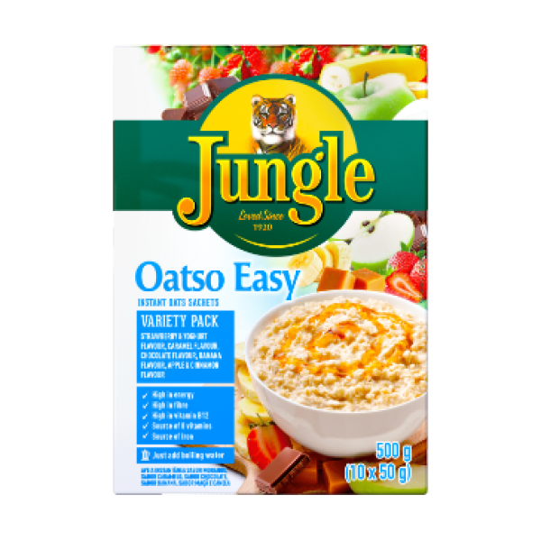 Jungle Oatso Easy Variety Pack