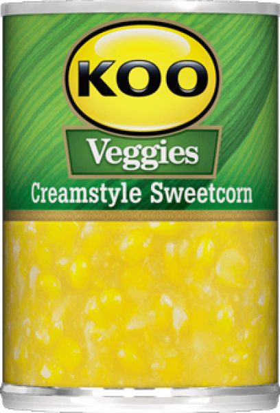 KOO Veggies Creamstyle Sweetcorn