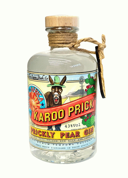 Karoo Prick Prickly Pear Gin (500ml Bottle)