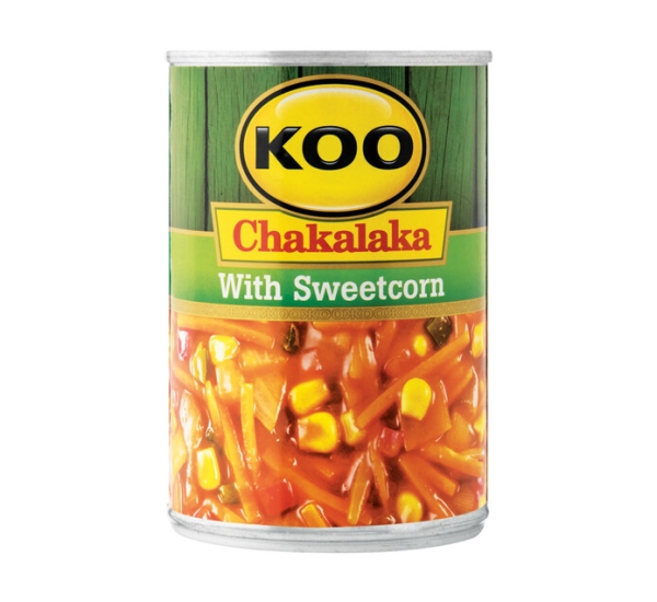 Koo Chakalaka Sweetcorn