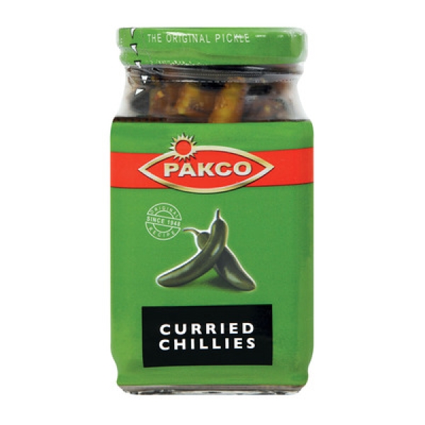 Pakco Curried Chillies Pickle