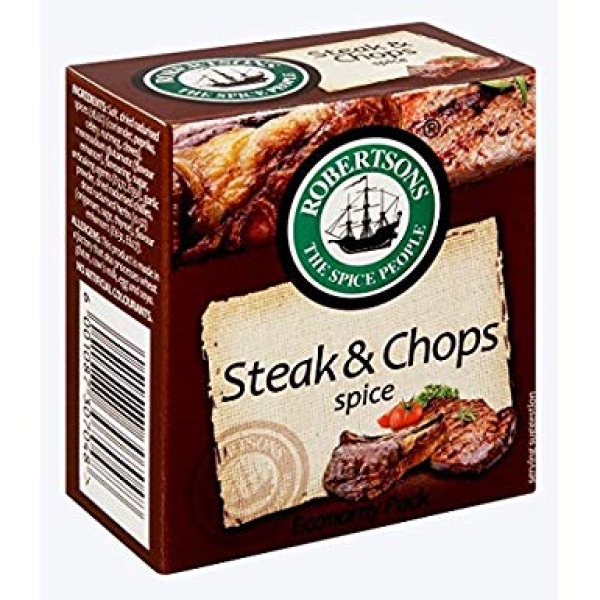 Robertsons Steak & Chops Spice Refill (80g)