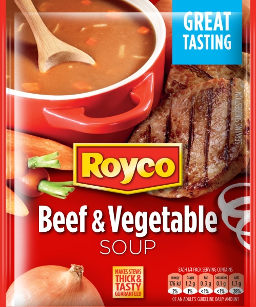 Royco Beef & Vegetable Soup