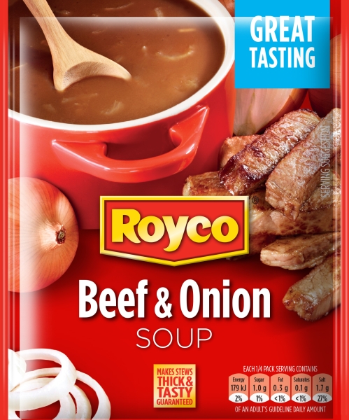 Royco Beef and Onion Soup