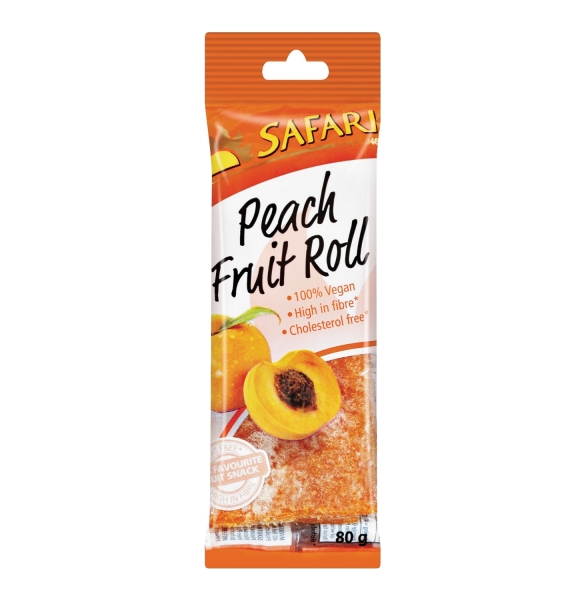 Safari Fruit Rolls - Peach