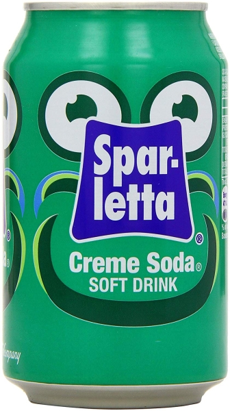 Sparletta Creme Soda (300ml)