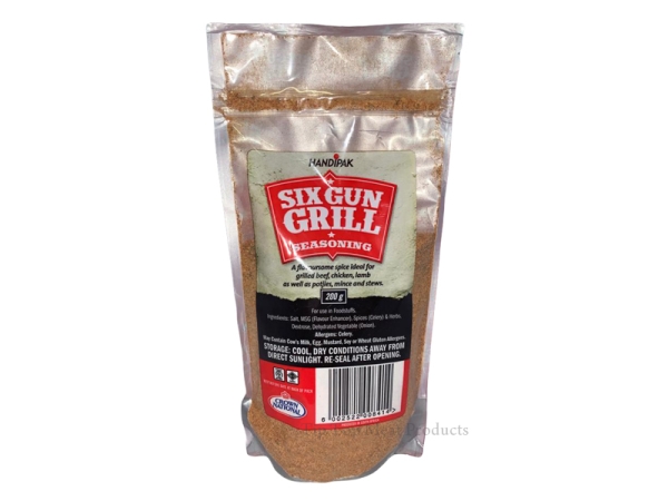 saffashop.eu - Crown National Six Gun Grill Spice