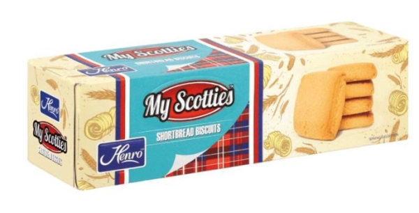 Henro Biscuits My Scotties