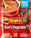 Royco Beef & Vegetable Soup